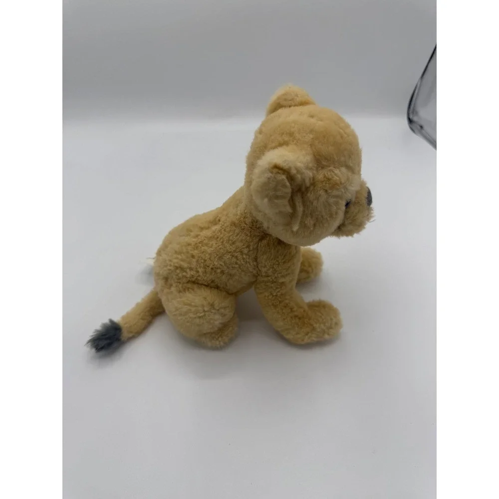 Disney Lion King Talking Nala Plush Sitting Lion Cub Stuffed Animal